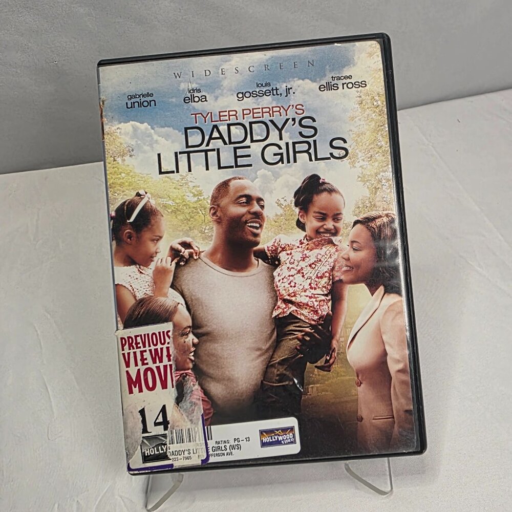Tyler Perry's Daddy's Little Girls DVD Idris Elba & Gabrielle Union Drama Film